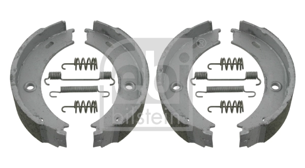 Brake Shoe Set, parking brake